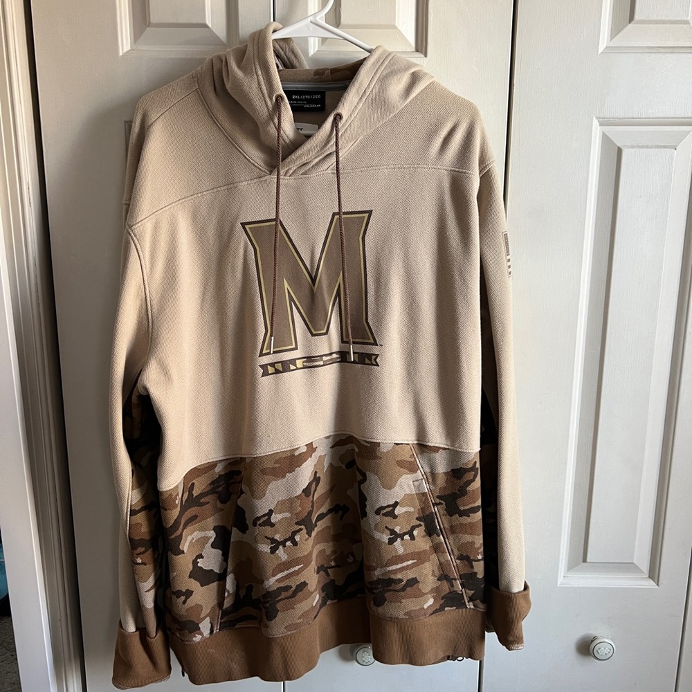 Maryland Camo Hoodie